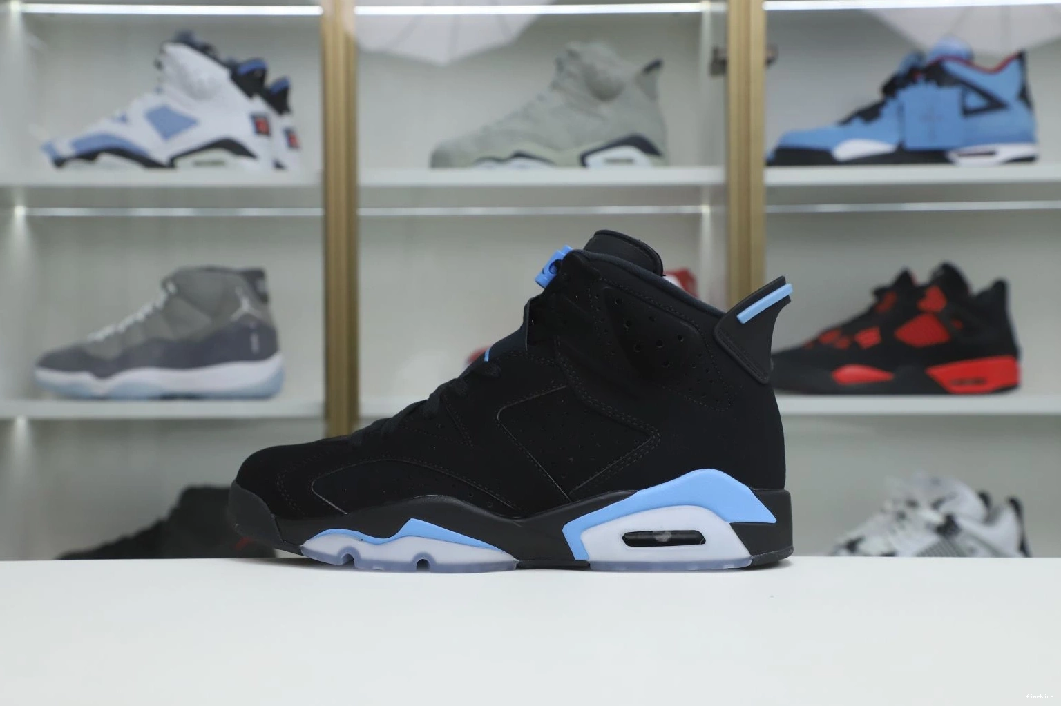 Air unc Jordan Jordan 6 0203